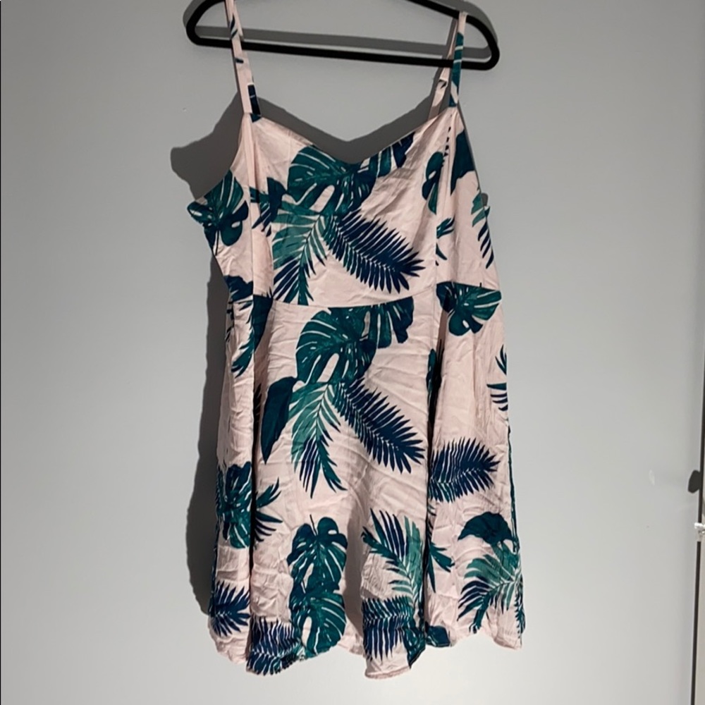 Summer tropical dress